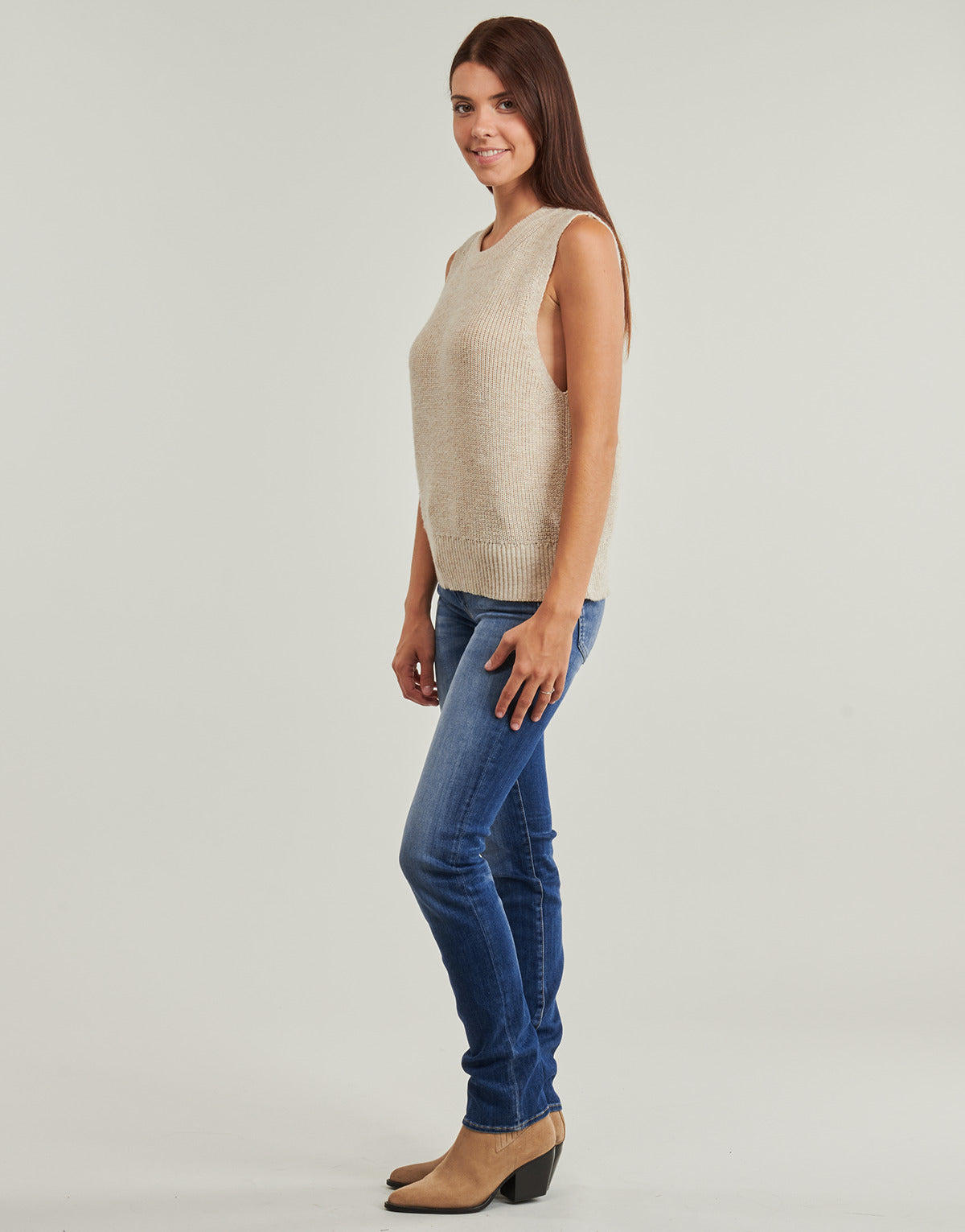 Jeans Donna Le Temps des Cerises  PULPHIRE NEDO  Blu