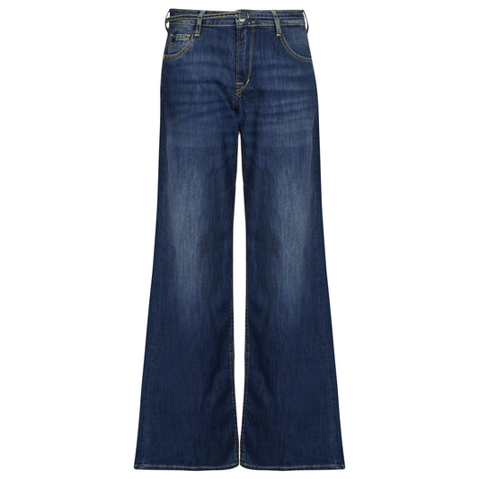 Jeans Flare Donna Le Temps des Cerises LAURYN JAB Blu
