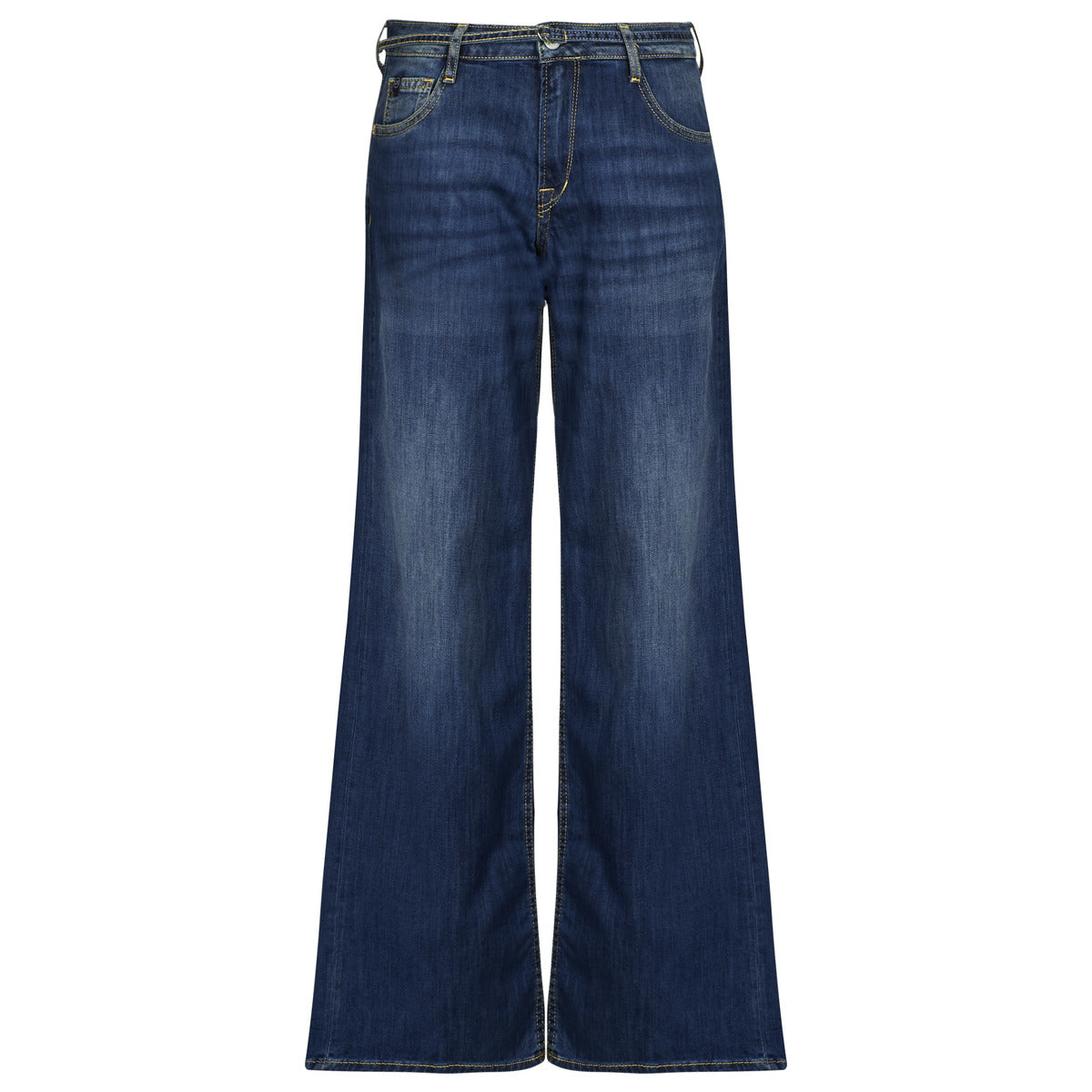 Jeans Flare Donna Le Temps des Cerises  LAURYN JAB  Blu