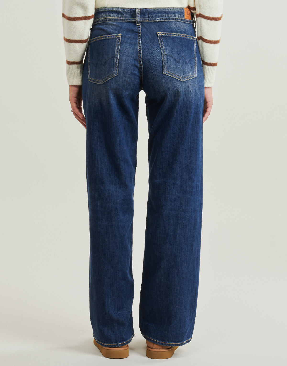Jeans Flare Donna Le Temps des Cerises  LAURYN JAB  Blu