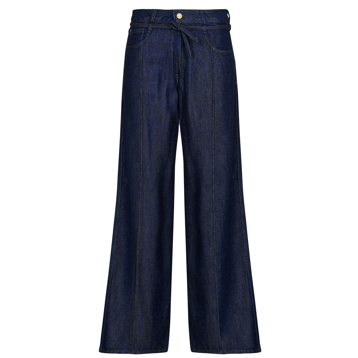 Jeans Flare Donna Le Temps des Cerises SCOTTY Blu