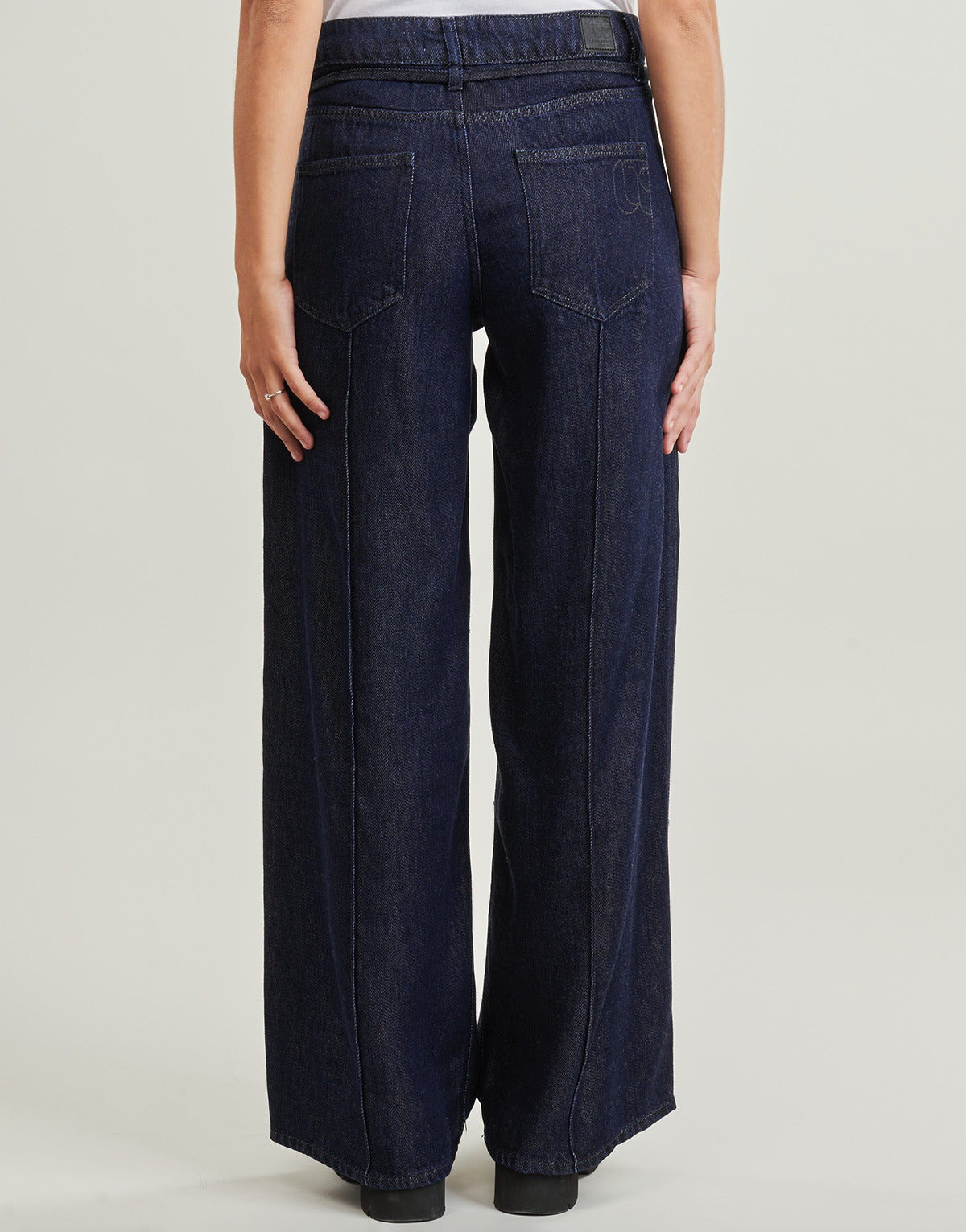 Jeans Flare Donna Le Temps des Cerises SCOTTY Blu