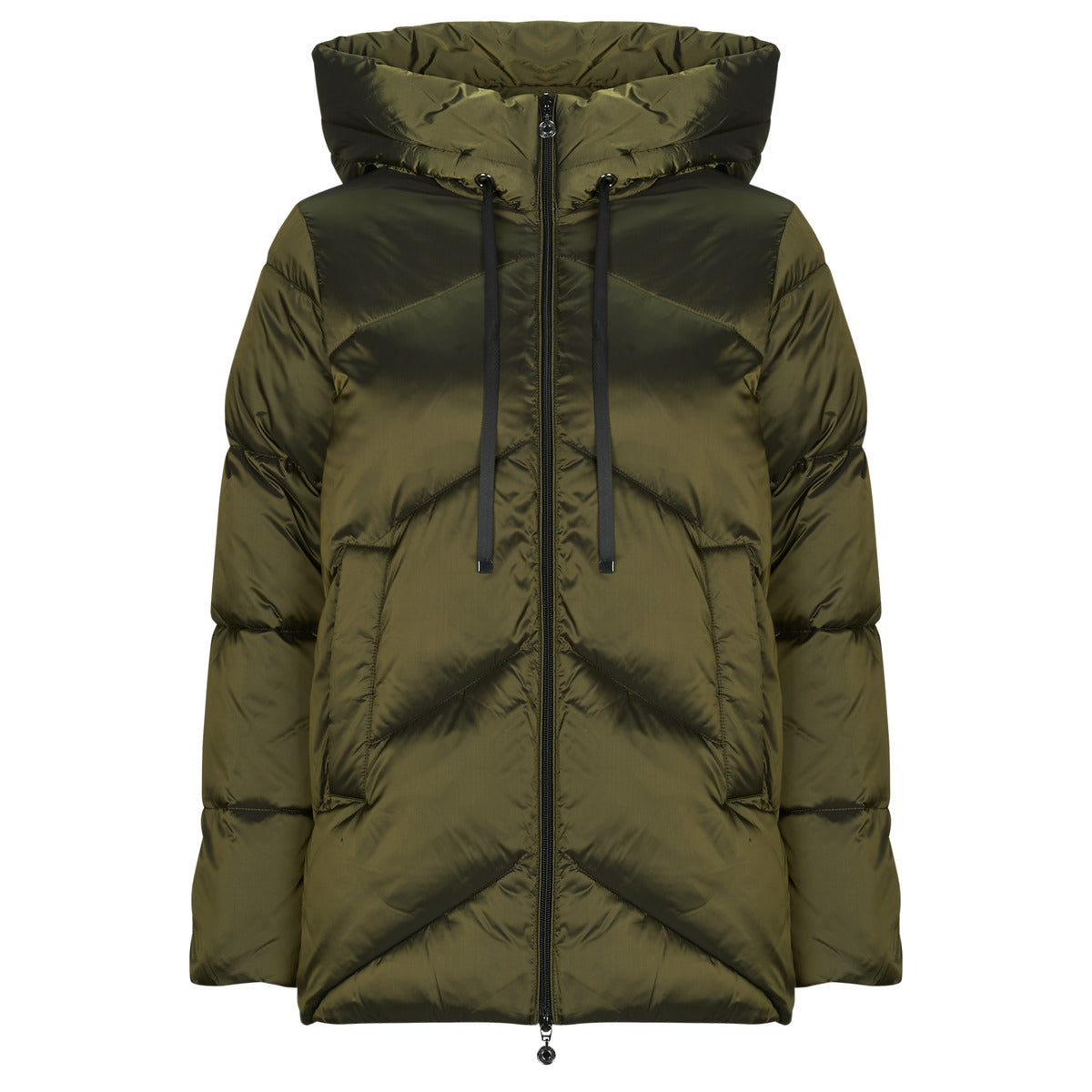 Piumino Donna Le Temps des Cerises  KILIA  Kaki