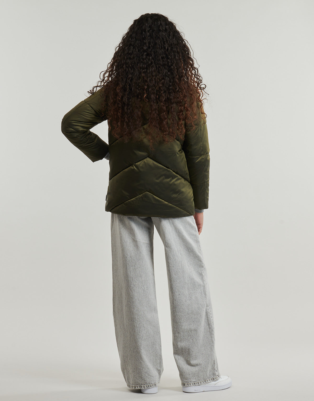 Piumino Donna Le Temps des Cerises  KILIA  Kaki