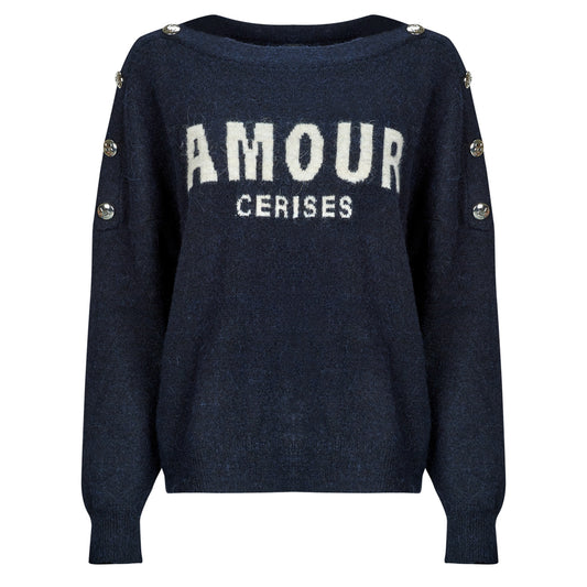 Maglione Donna Le Temps des Cerises  GALLI  Marine