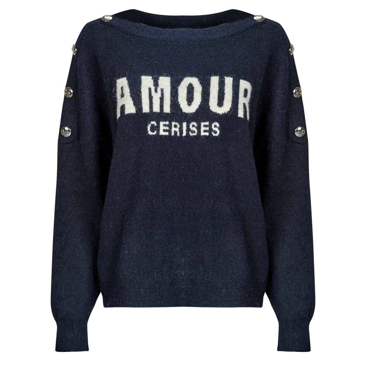 Maglione Donna Le Temps des Cerises  GALLI  Marine