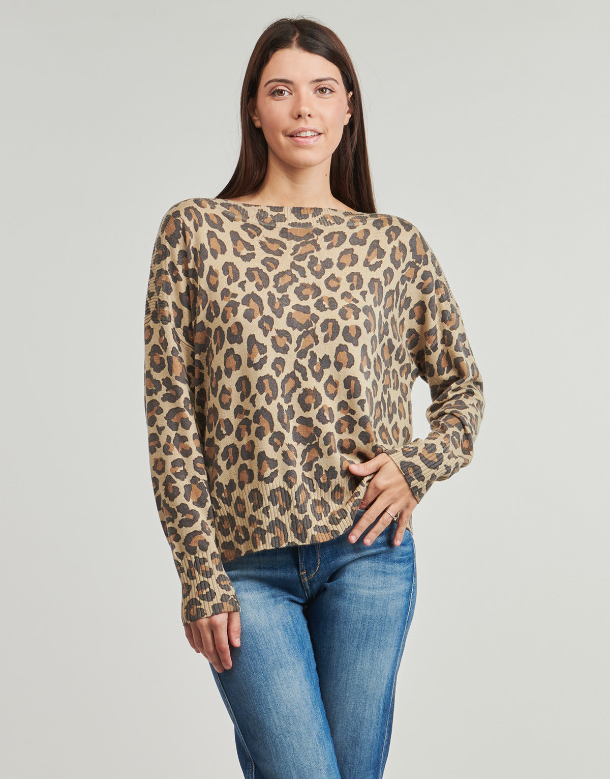 Maglione Donna Le Temps des Cerises  LUDO  Marrone