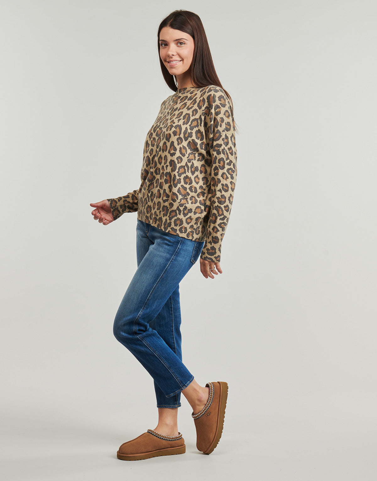 Maglione Donna Le Temps des Cerises  LUDO  Marrone