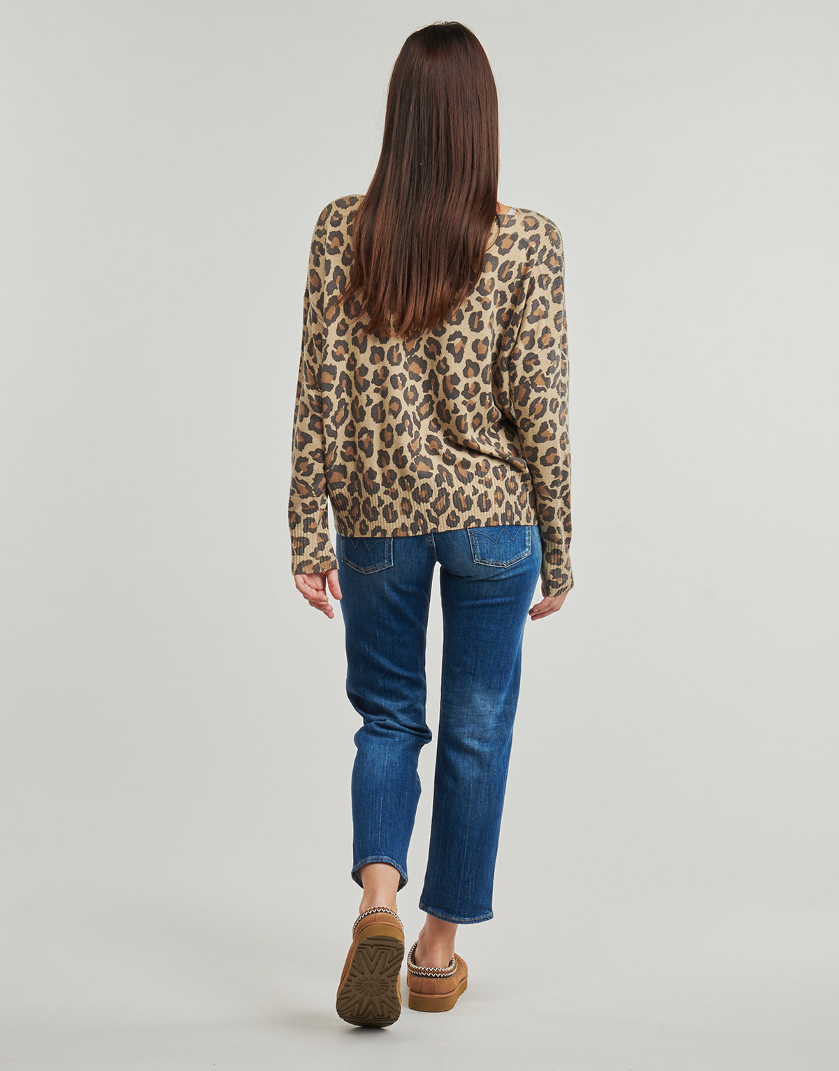 Maglione Donna Le Temps des Cerises  LUDO  Marrone