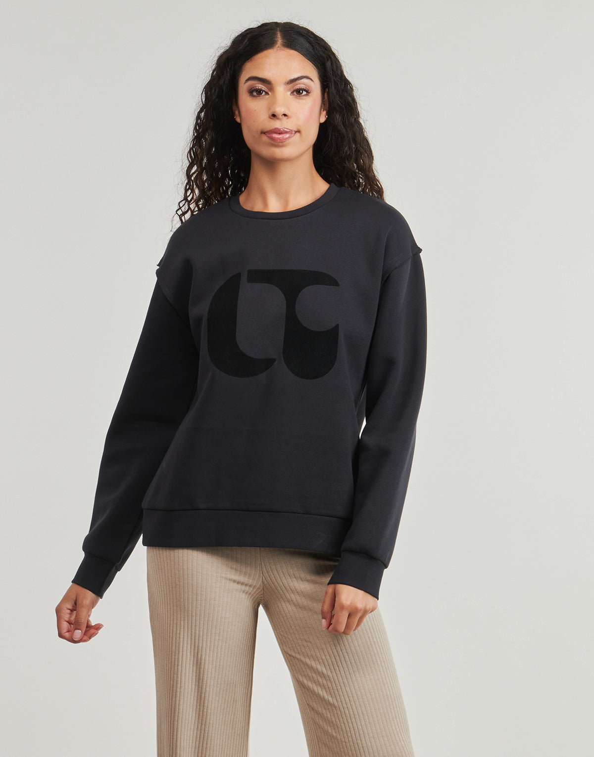 Felpa Donna Le Temps des Cerises  PAOLI  Marine