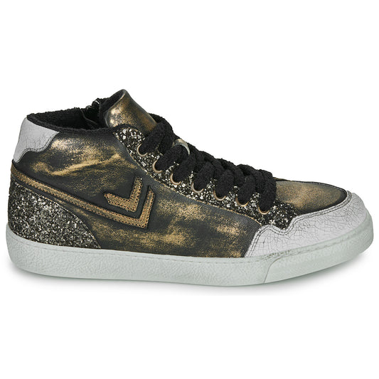 Sneakers alte Donna Ikks  B280115  Nero