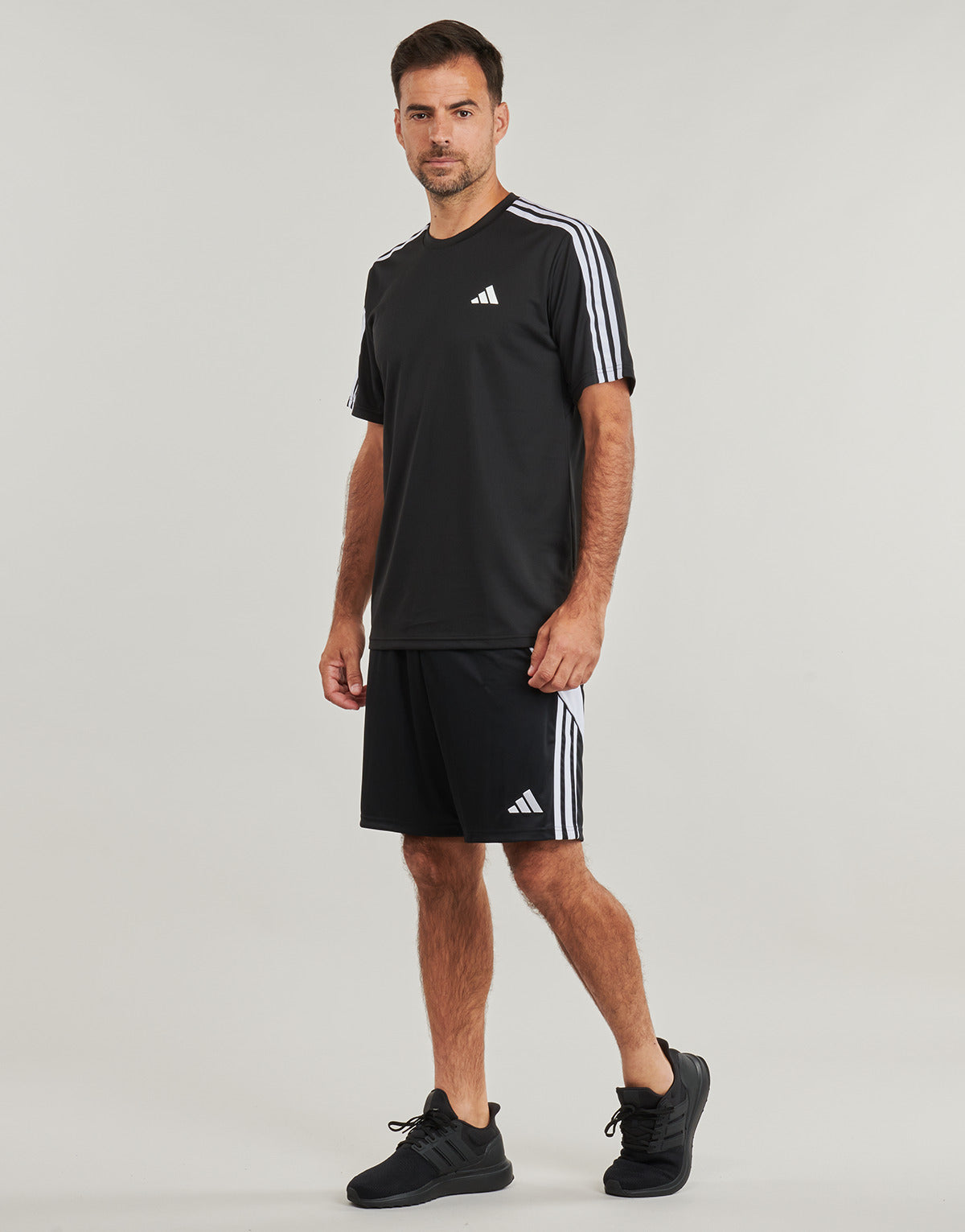Pantaloni corti Uomo adidas Tiro 24 Shorts Nero