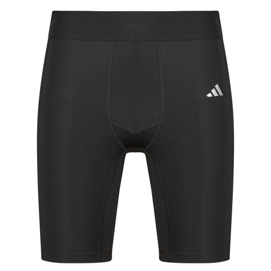 Leggings Uomo adidas TECHFIT Short Tights Nero