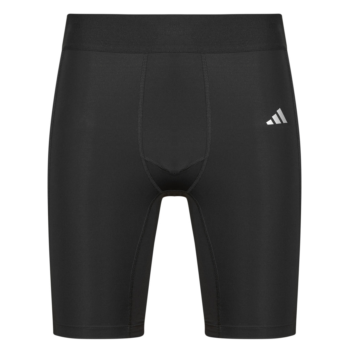 Leggings Uomo adidas TECHFIT Short Tights Nero