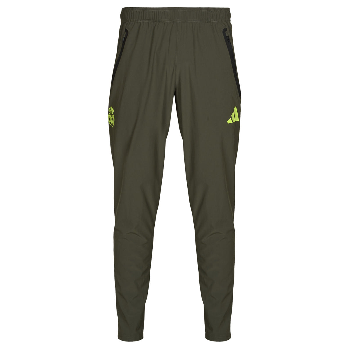 Pantaloni Sportivi Uomo adidas  Real Madrid Tiro 25 Competition Vis Tech Travel  Verde