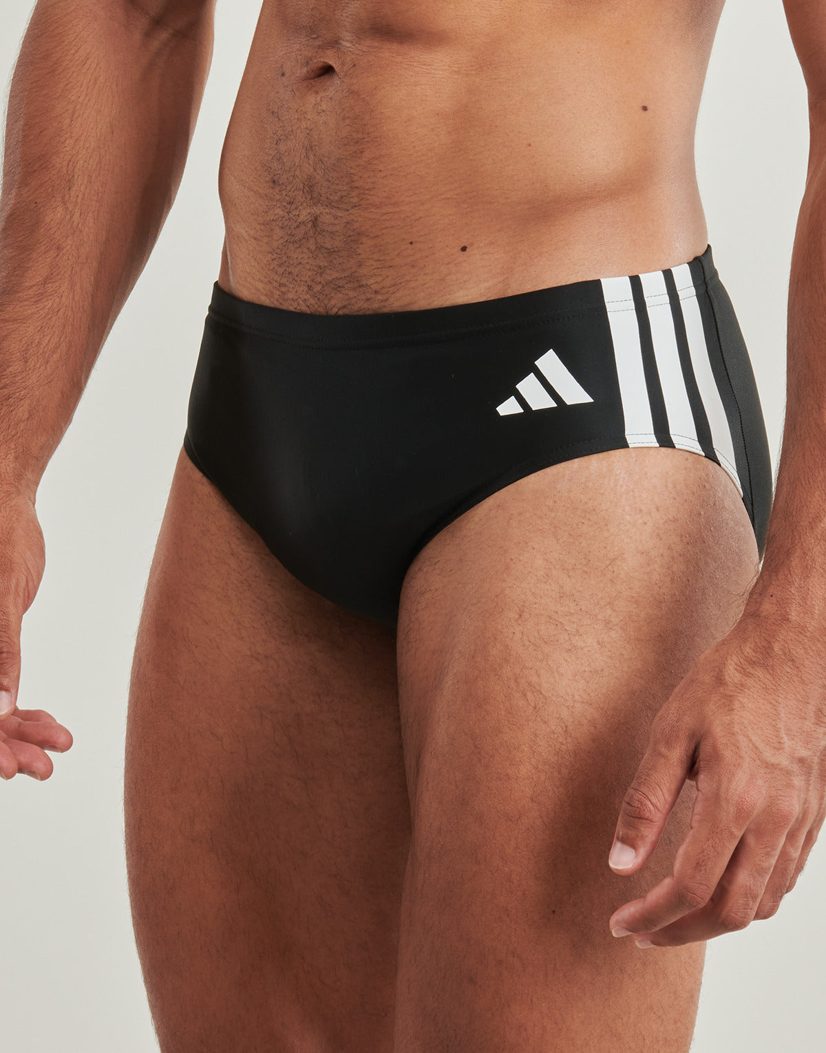 Costume / Bermuda da spiaggia Uomo adidas 3-Stripes Swim Nero