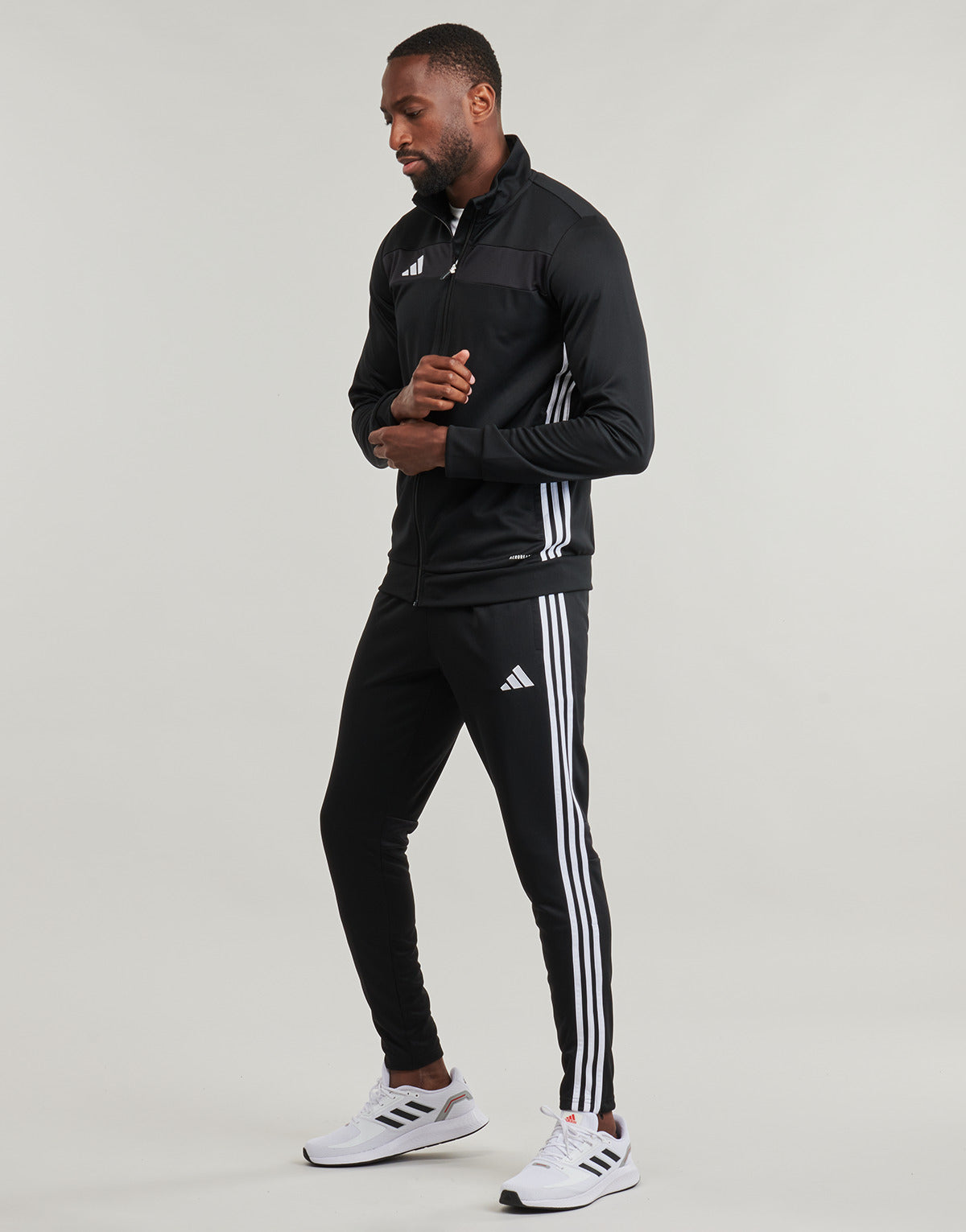 Tuta Uomo adidas  Tiro 25 Essentials Track Suit  Nero