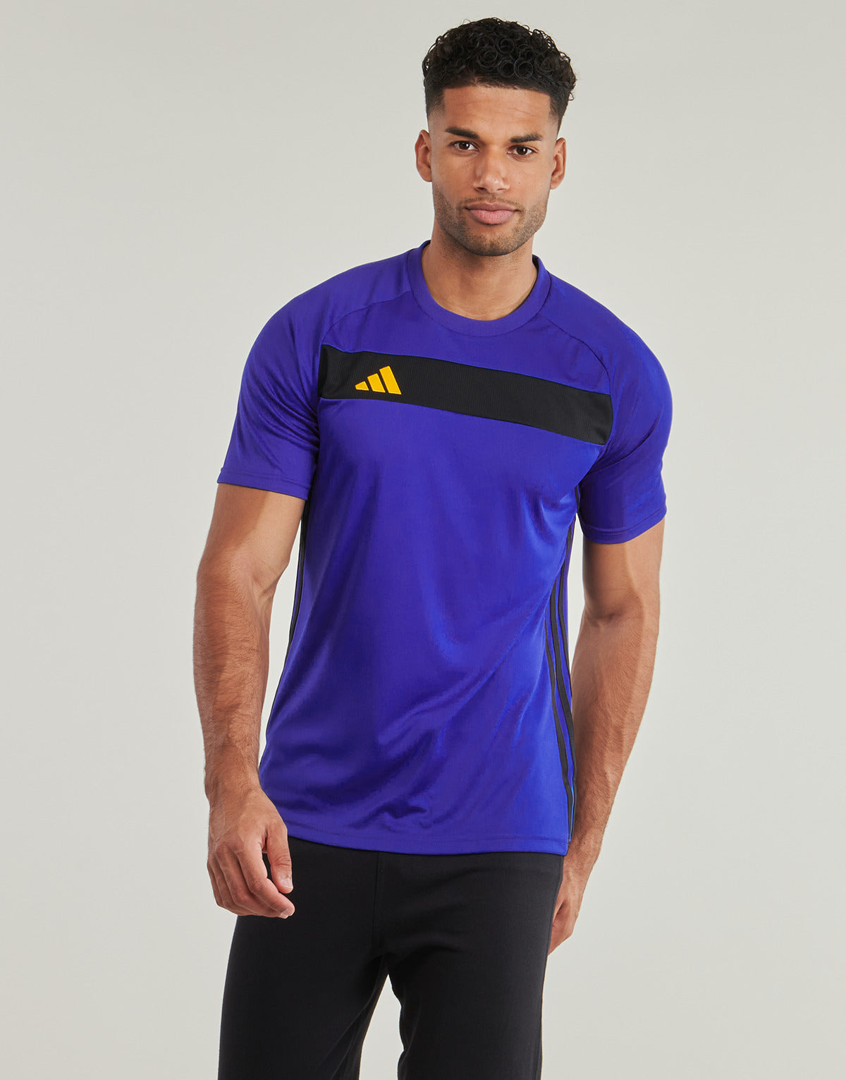 T-shirt Uomo adidas Tiro 25 Essentials Jersey Blu