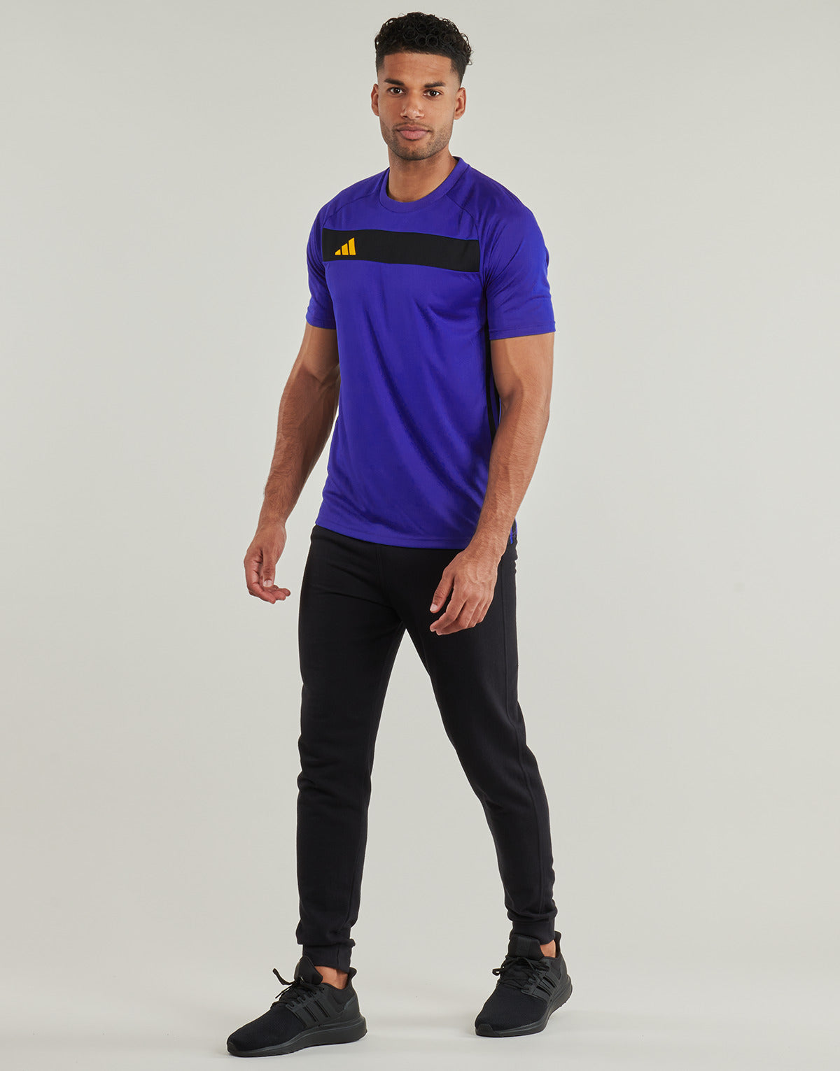 T-shirt Uomo adidas  Tiro 25 Essentials Jersey  Blu