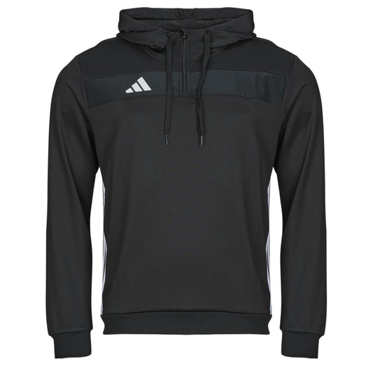 Felpa Uomo adidas Tiro 25 Essentials Sweat Hoodie Nero