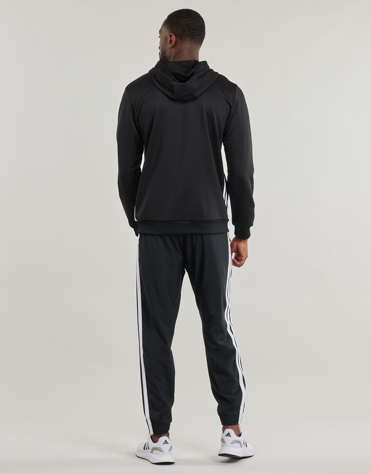 Felpa Uomo adidas  Tiro 25 Essentials Sweat Hoodie  Nero