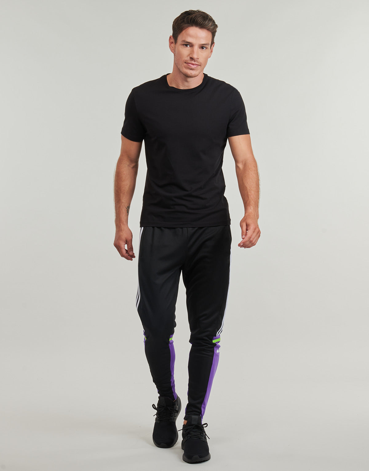 Pantaloni Sportivi Uomo adidas  Squadra 25 Training Pants  Nero