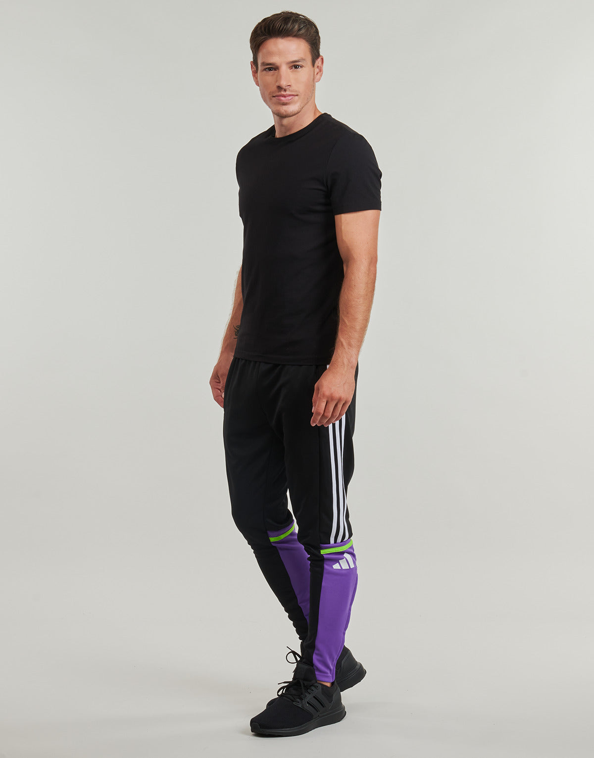 Pantaloni Sportivi Uomo adidas  Squadra 25 Training Pants  Nero