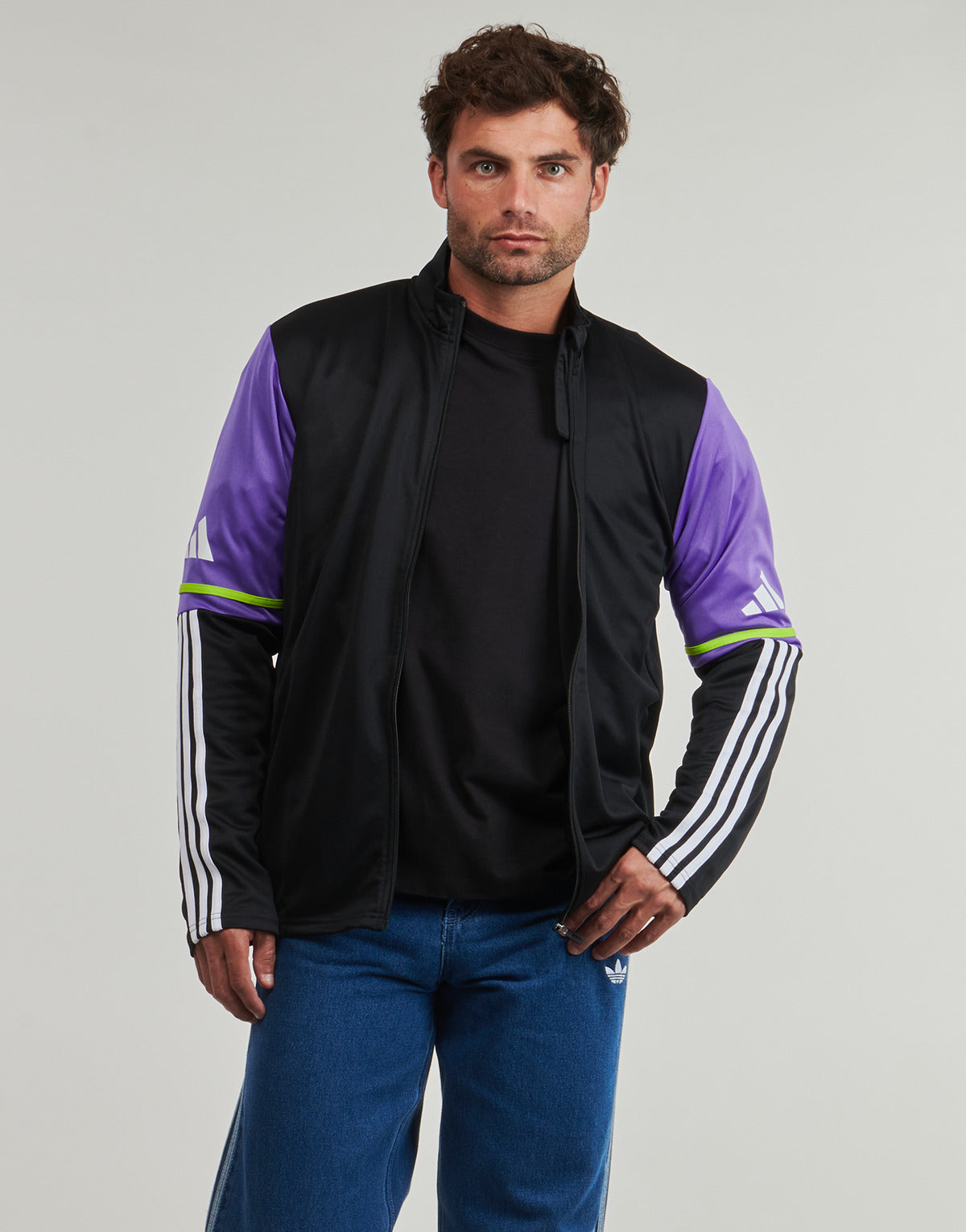 Giacca Sportiva Uomo adidas  Squadra 25 Training Jacket  Nero