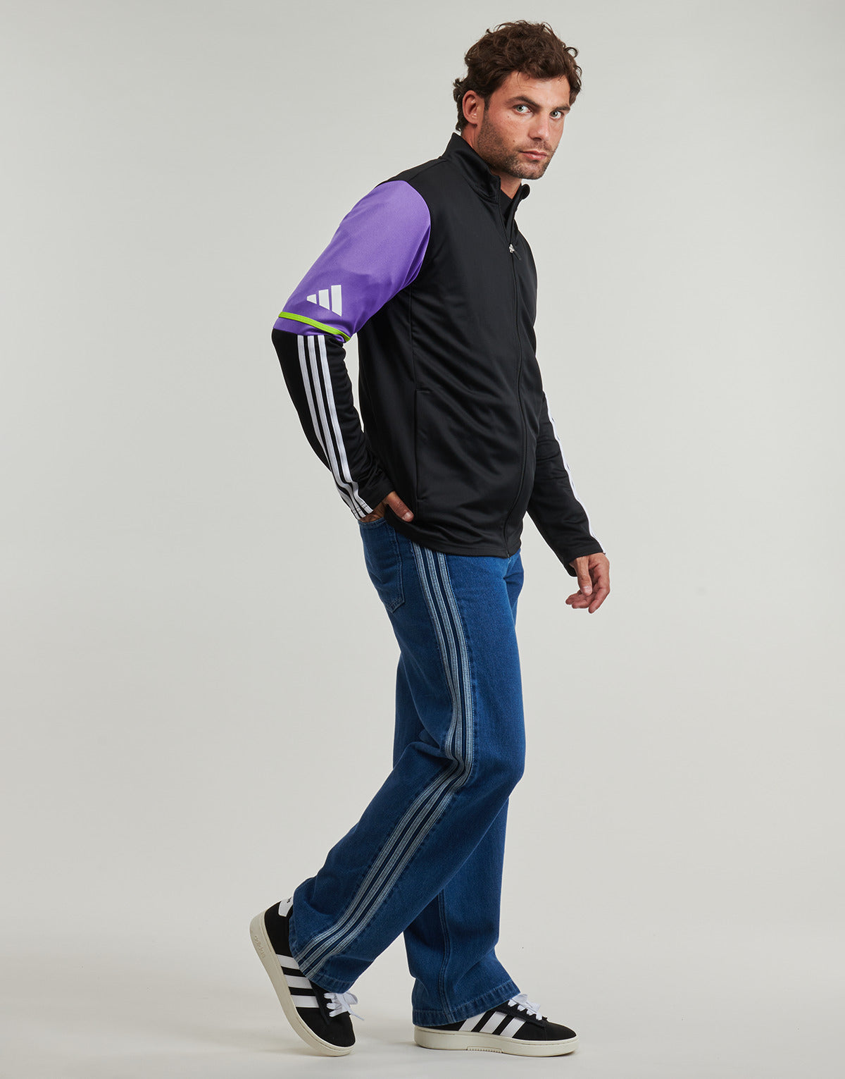 Giacca Sportiva Uomo adidas  Squadra 25 Training Jacket  Nero