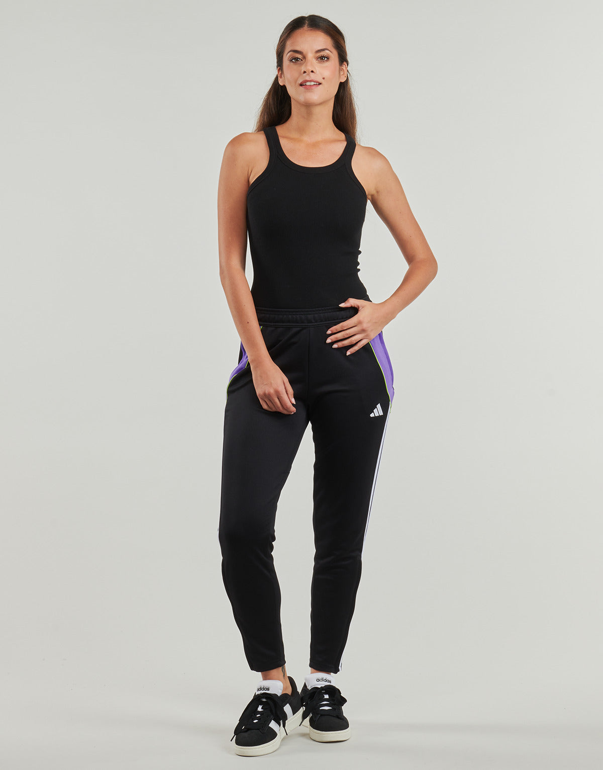 Pantaloni Sportivi Donna adidas  Tiro 24 Training Tracksuit Bottoms  Nero