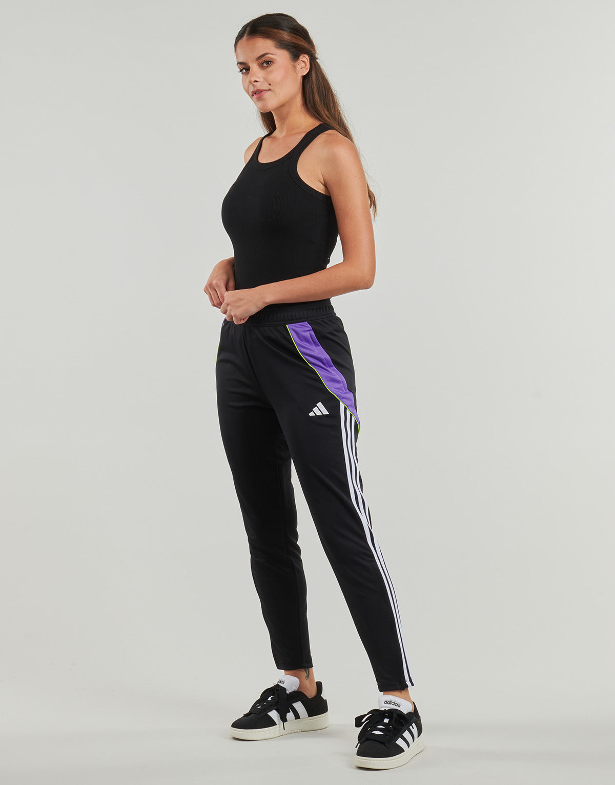 Pantaloni Sportivi Donna adidas  Tiro 24 Training Tracksuit Bottoms  Nero