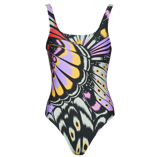 Costume intero Donna adidas FARM Graphic U-back Swimsuit Multicolore