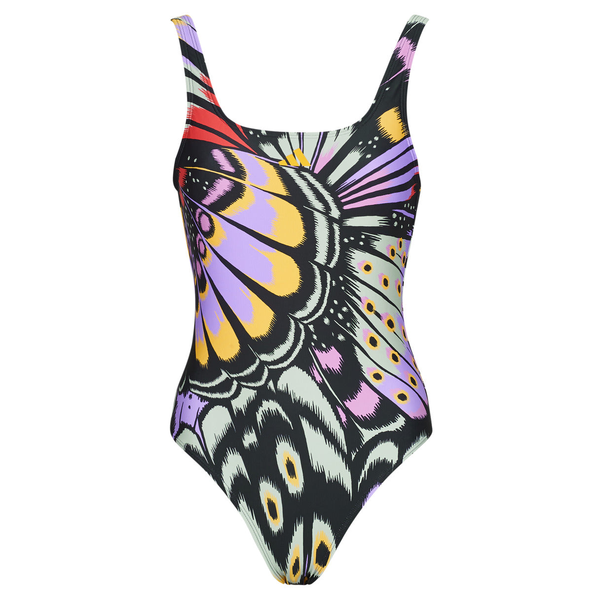 Costume intero Donna adidas FARM Graphic U-back Swimsuit Multicolore