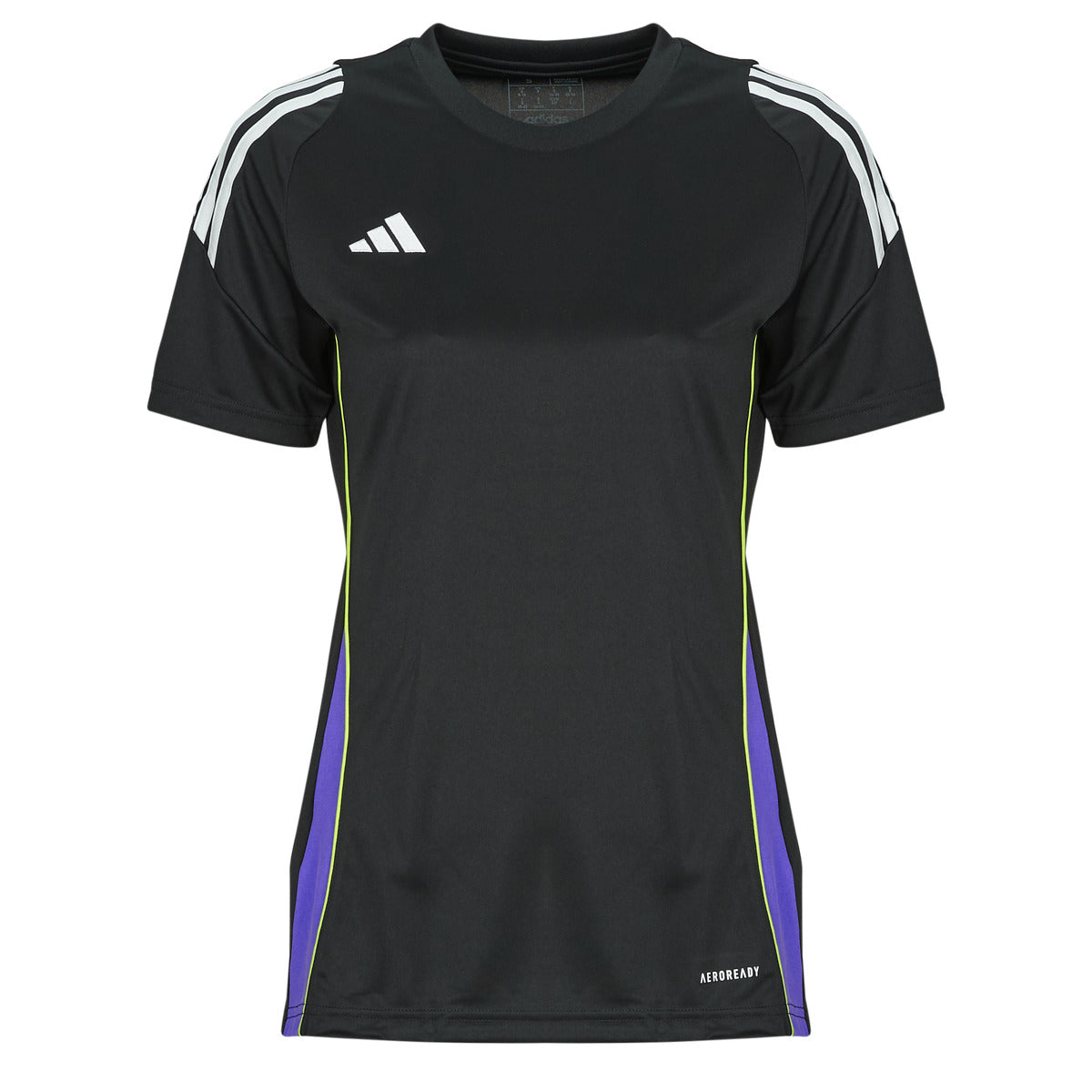 T-shirt Donna adidas  Tiro 24 Jersey  Nero