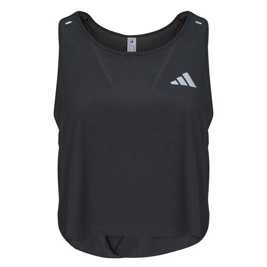 Top Donna adidas  Adi365 Running CLIMACOOL+ Crop Top  Nero