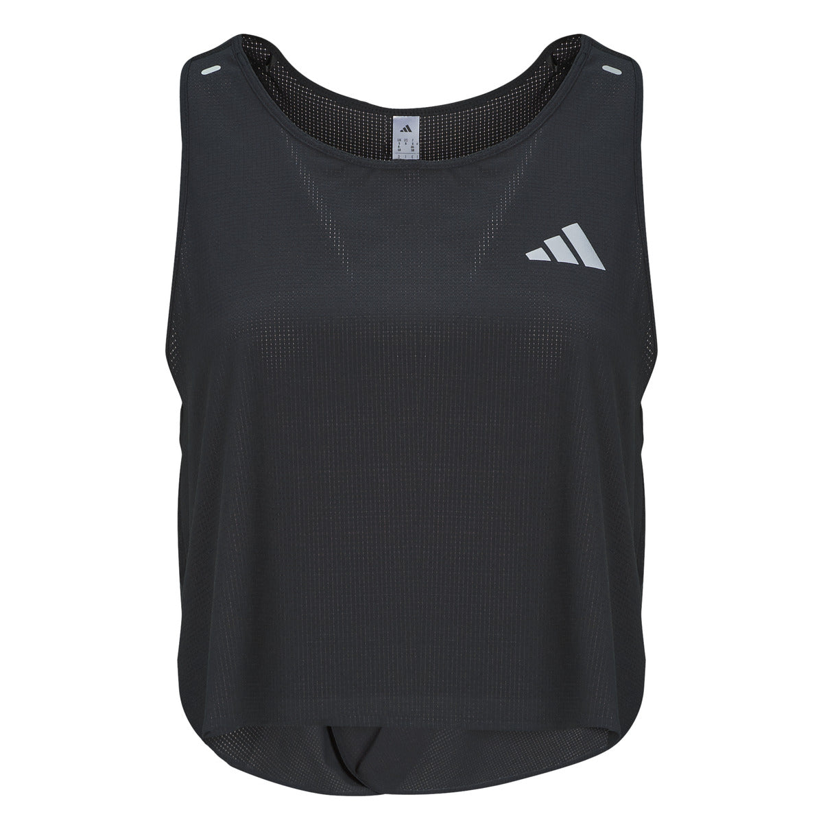 Top Donna adidas  Adi365 Running CLIMACOOL+ Crop Top  Nero