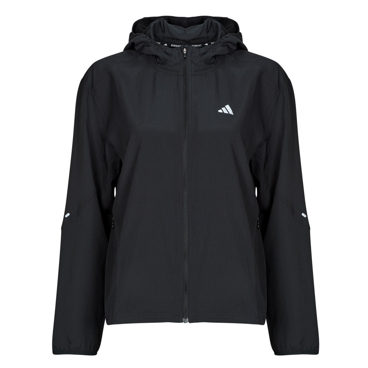 Giacca Sportiva Donna adidas  Run It Jacket  Nero