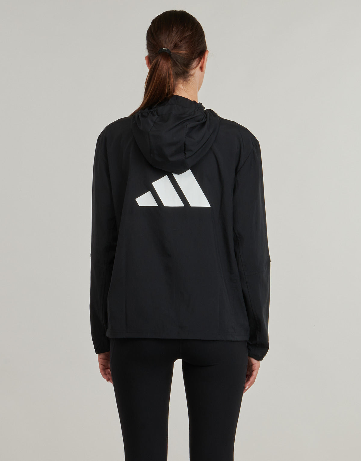 Giacca Sportiva Donna adidas Run It Jacket Nero