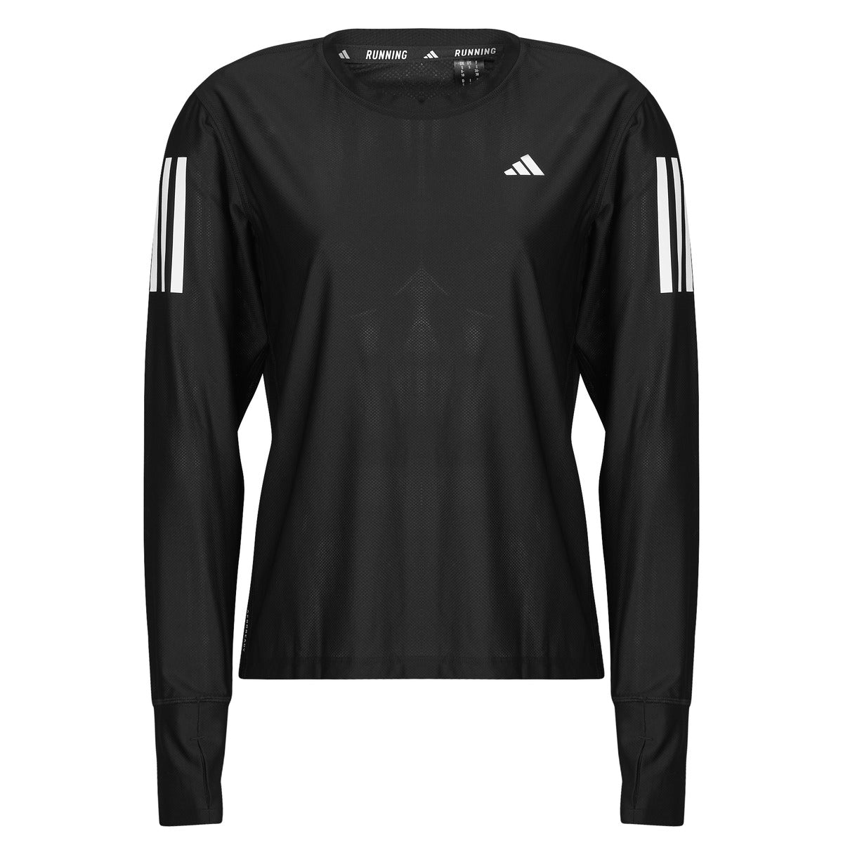 T-shirts a maniche lunghe Donna adidas  Own The Run Long Sleeve Long-Sleeve Top  Nero