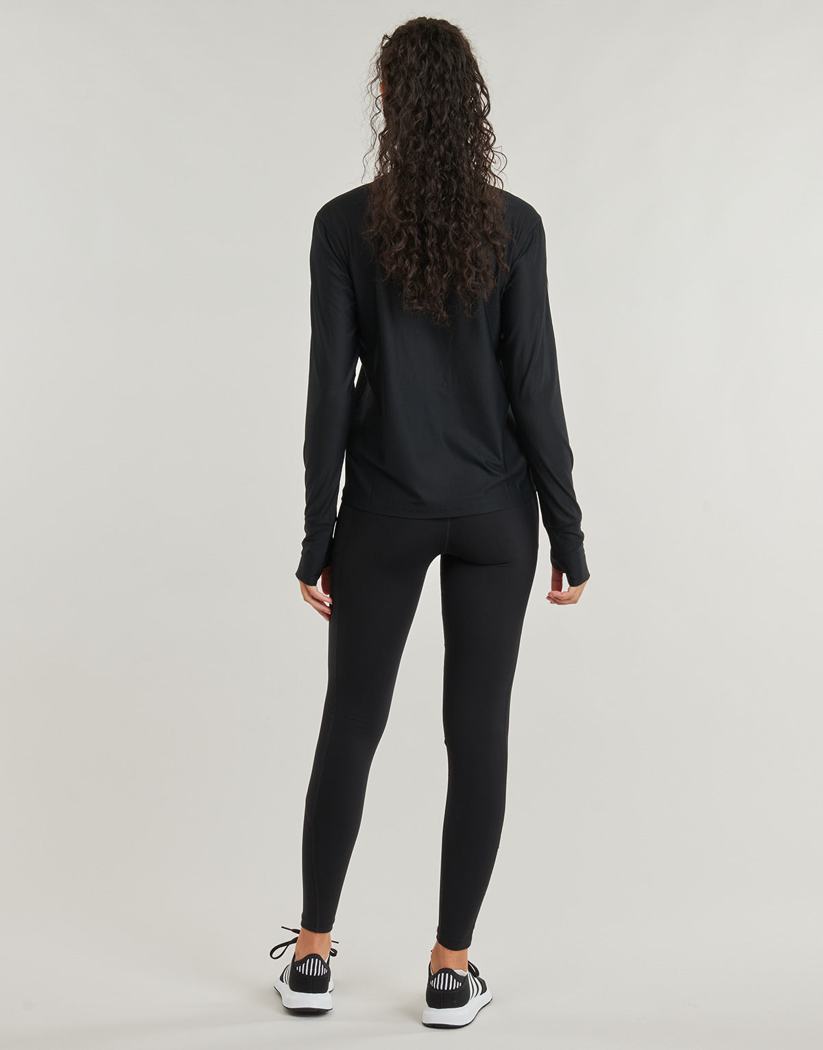 T-shirts a maniche lunghe Donna adidas Own The Run Long Sleeve Long-Sleeve Top Nero