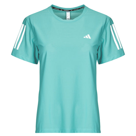 T-shirt Donna adidas  Own The Run T-Shirt  Blu