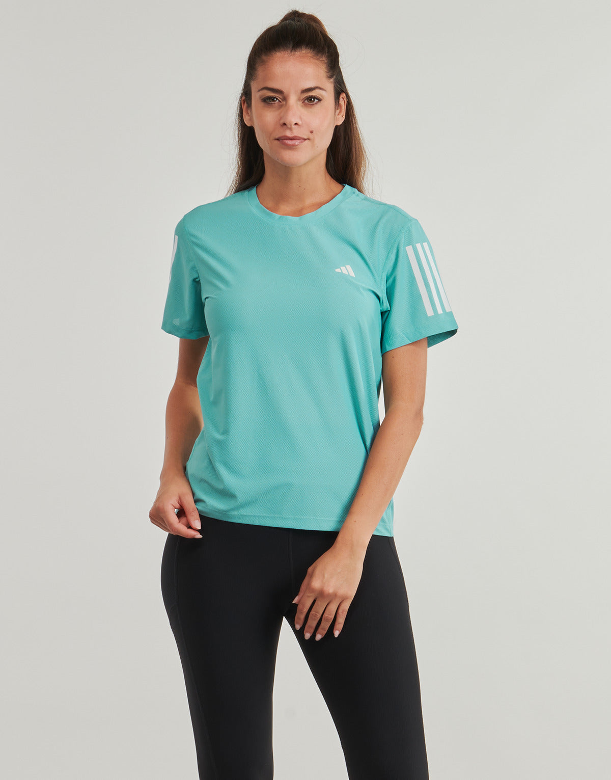 T-shirt Donna adidas  Own The Run T-Shirt  Blu