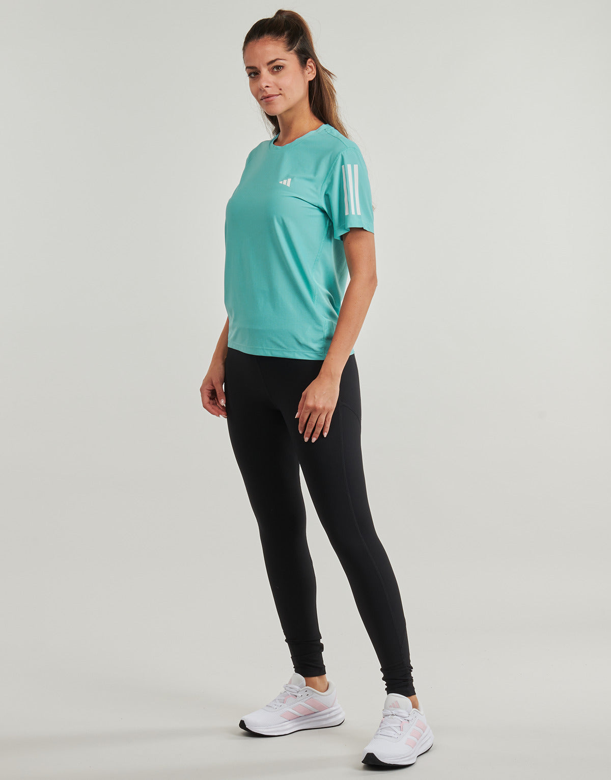 T-shirt Donna adidas  Own The Run T-Shirt  Blu
