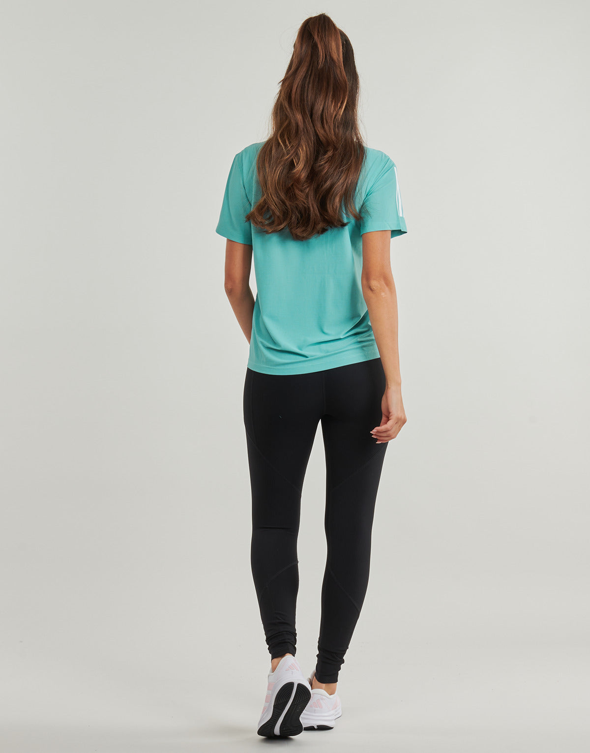 T-shirt Donna adidas  Own The Run T-Shirt  Blu