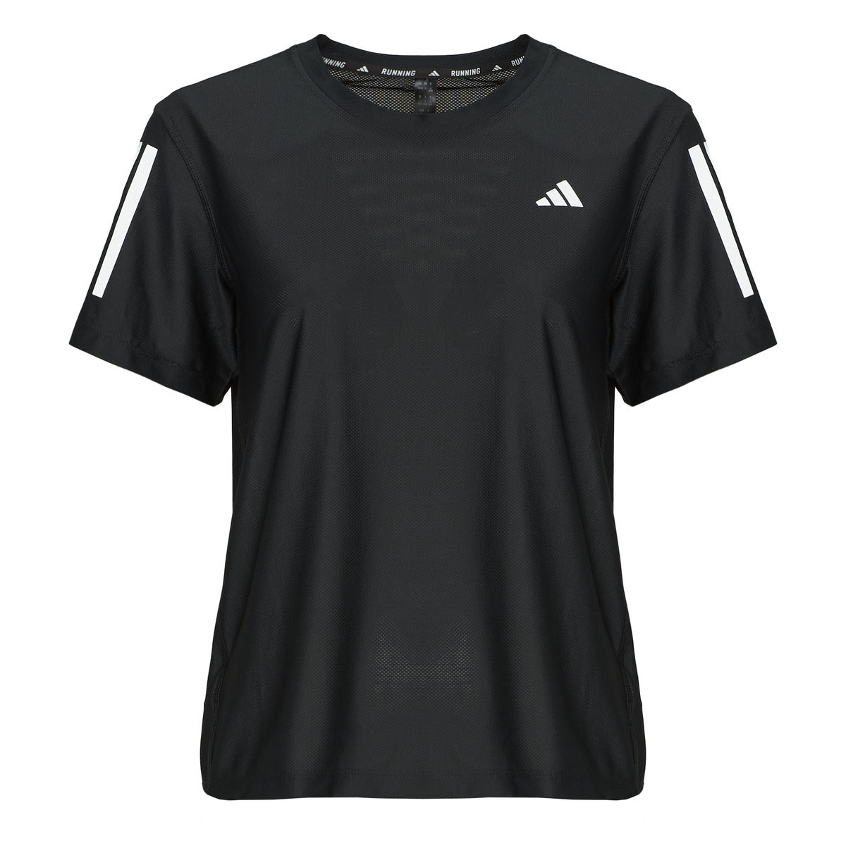 T-shirt Donna adidas Own The Run T-Shirt Nero
