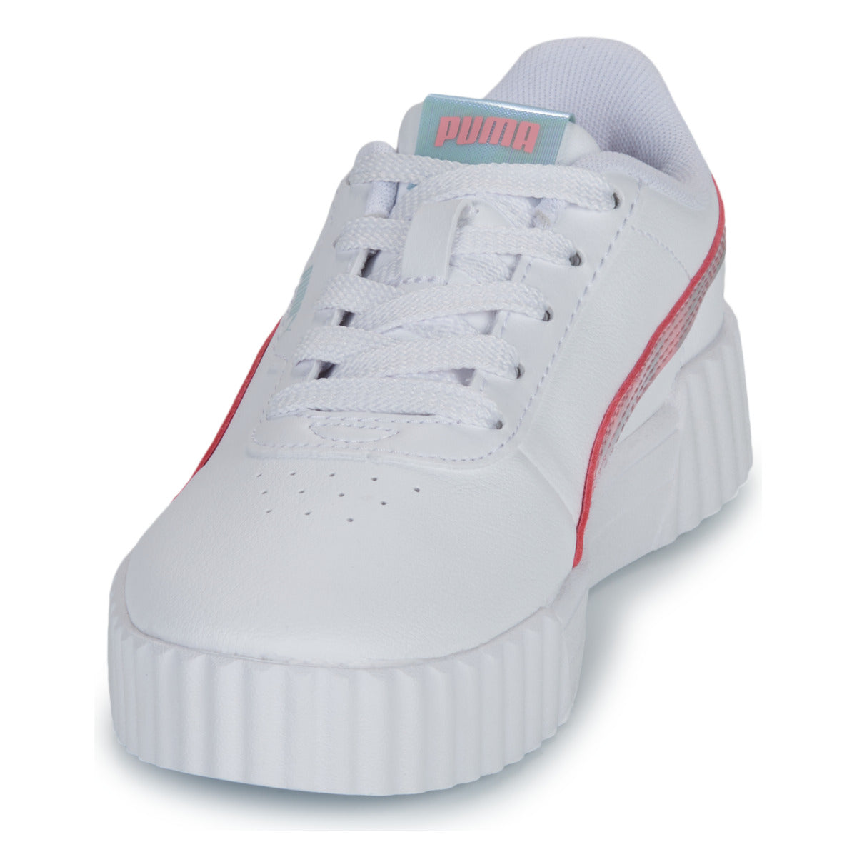 Scarpe bambini ragazza Puma  Carina 3.0 Space Belle PS  Bianco