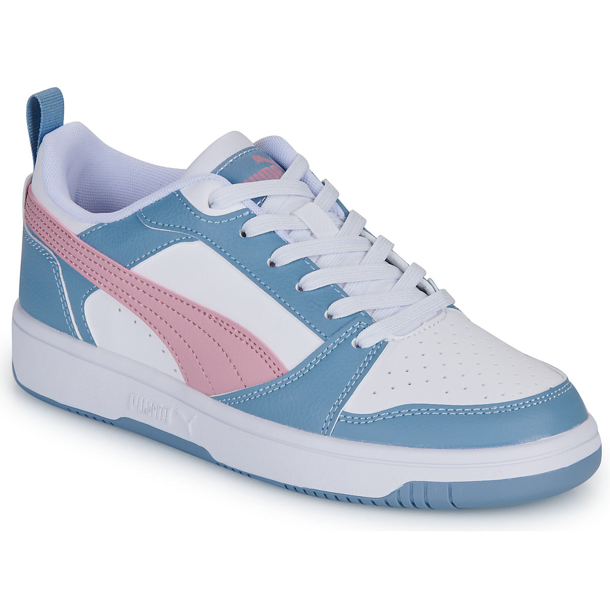 Scarpe bambini ragazza Puma  Puma Rebound V6 Lo Jr  Multicolore