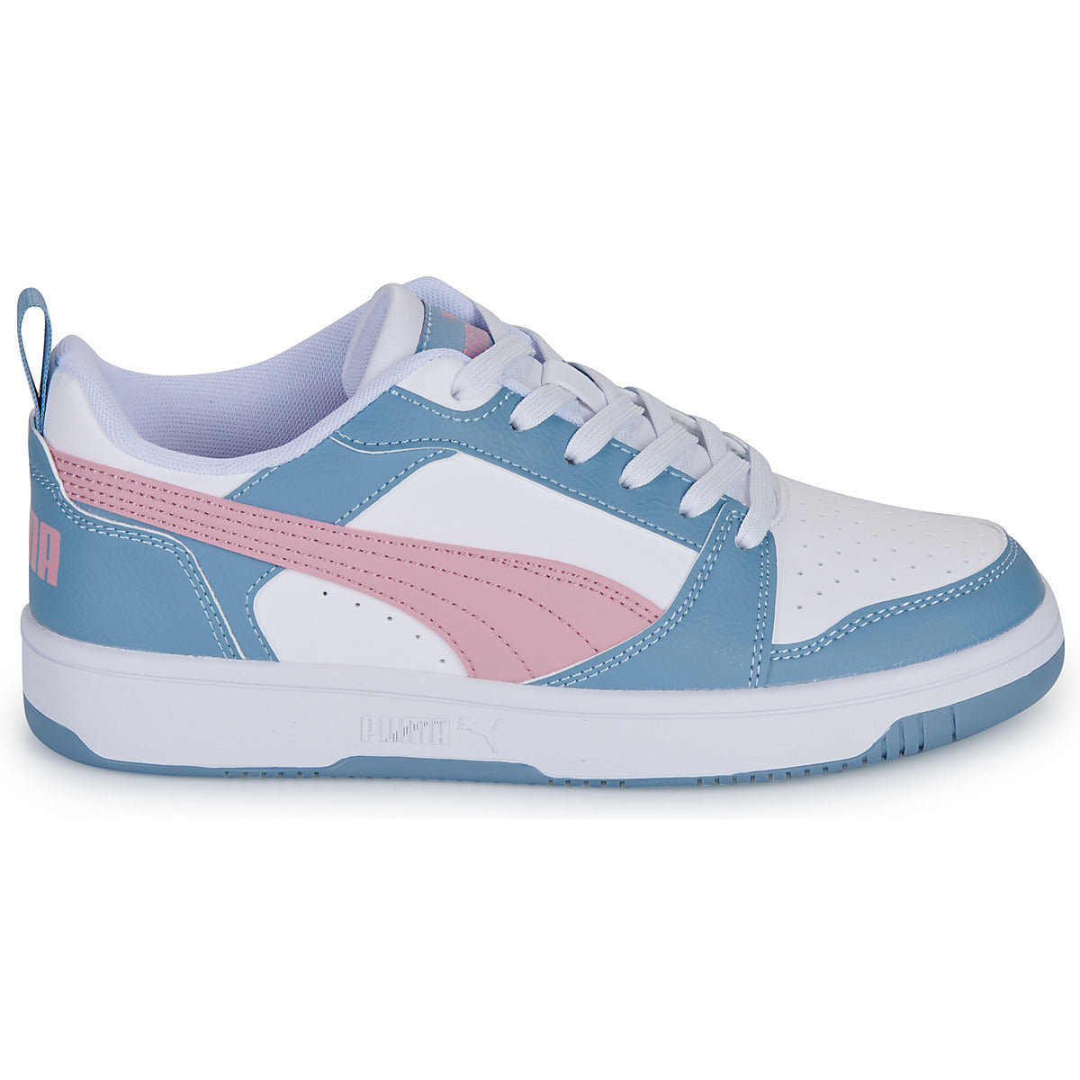 Scarpe bambini ragazza Puma  Puma Rebound V6 Lo Jr  Multicolore