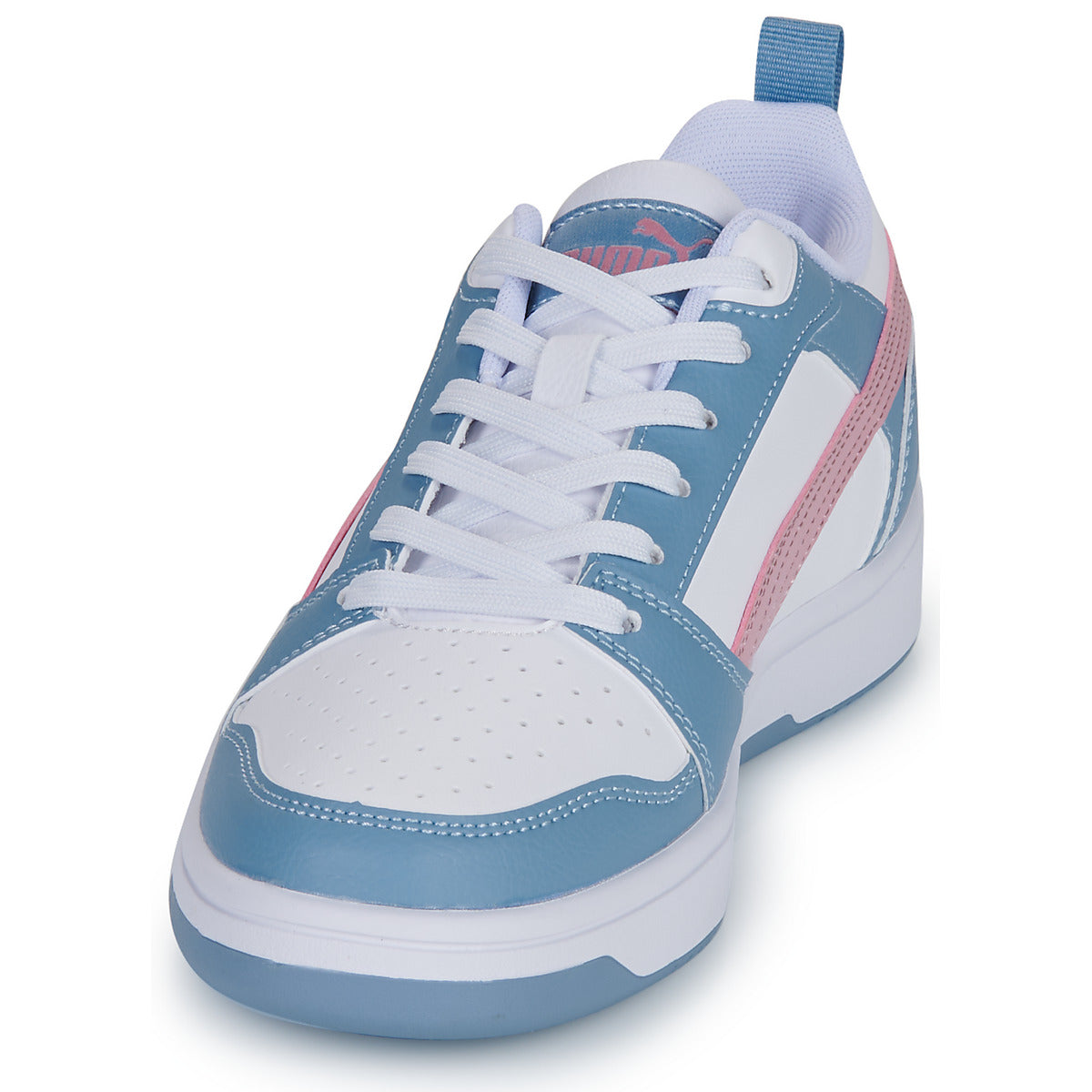 Scarpe bambini ragazza Puma  Puma Rebound V6 Lo Jr  Multicolore