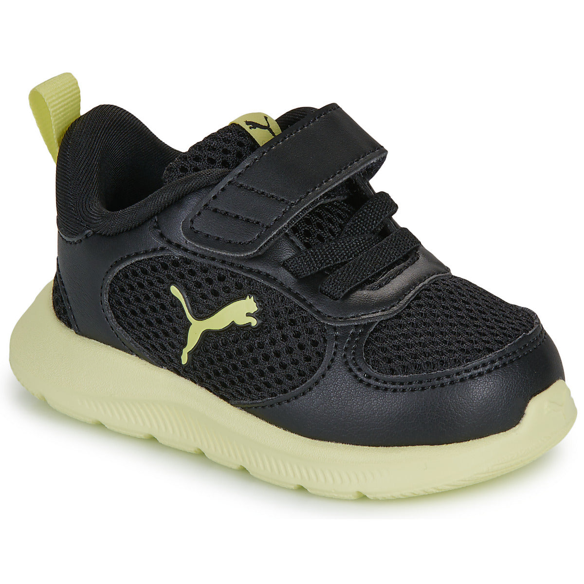 Scarpe bambini ragazzo Puma  Puma Fun Racer 2 AC + Inf  Nero
